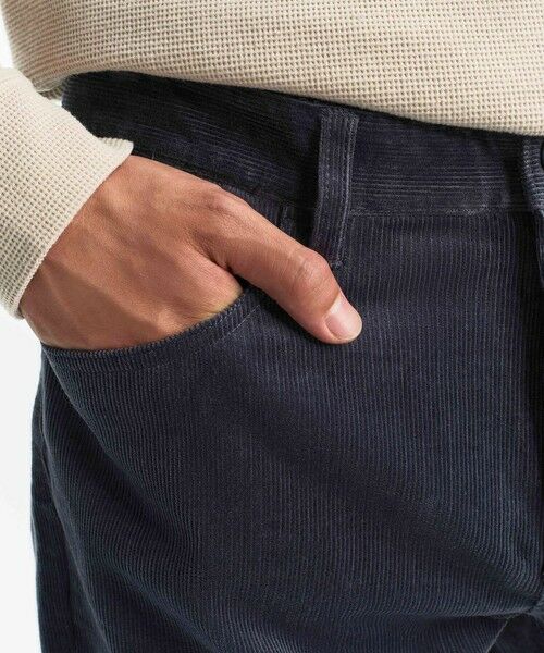 AIGLE / エーグル その他パンツ | ストレッチ テーパードコーデュロイ ワイドパンツ | 詳細17