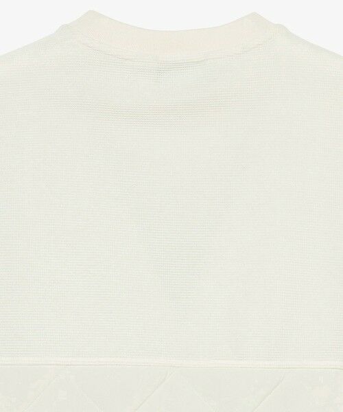 AIGLE / エーグル スウェット | ダイヤモンドキルティング ワッフルフリースプルオーバー | 詳細8