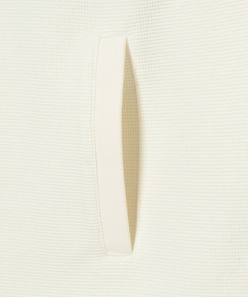 AIGLE / エーグル スウェット | ダイヤモンドキルティング ワッフルフリースプルオーバー | 詳細10