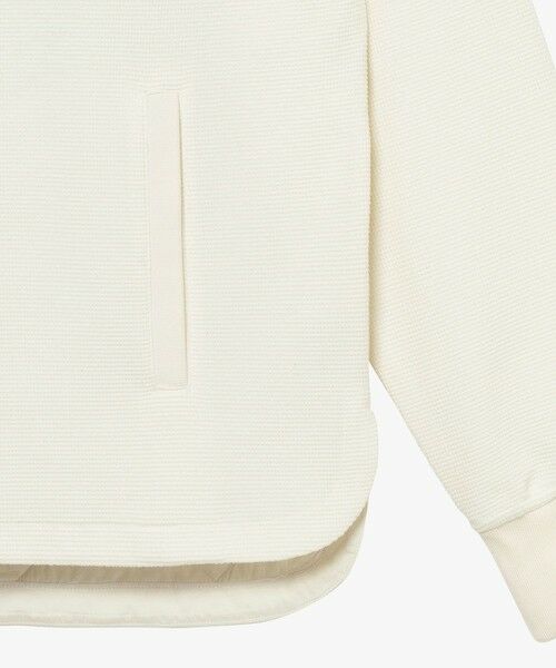 AIGLE / エーグル スウェット | ダイヤモンドキルティング ワッフルフリースプルオーバー | 詳細11