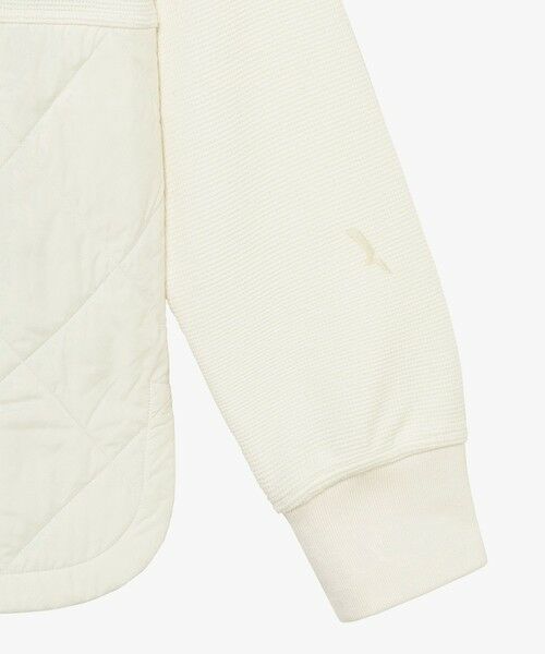 AIGLE / エーグル スウェット | ダイヤモンドキルティング ワッフルフリースプルオーバー | 詳細12