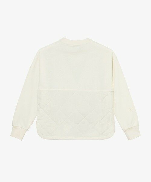 AIGLE / エーグル スウェット | ダイヤモンドキルティング ワッフルフリースプルオーバー | 詳細6