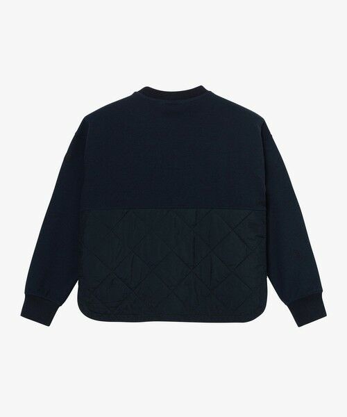 AIGLE / エーグル スウェット | ダイヤモンドキルティング ワッフルフリースプルオーバー | 詳細18
