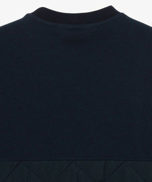 AIGLE / エーグル スウェット | ダイヤモンドキルティング ワッフルフリースプルオーバー | 詳細20