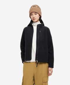 AIGLE / エーグル スウェット | 防風 ポーラーテック ジップアップフリースブルゾン /Polartec Windblock T-KIT