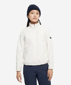 AIGLE / エーグル スウェット | 防風 ポーラーテック ジップアップフリースブルゾン /Polartec Windblock T-KIT