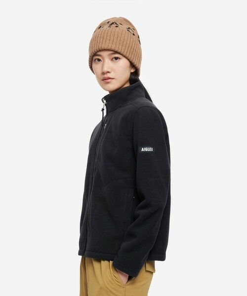 AIGLE / エーグル スウェット | 防風 ポーラーテック ジップアップフリースブルゾン /Polartec Windblock T-KIT | 詳細2