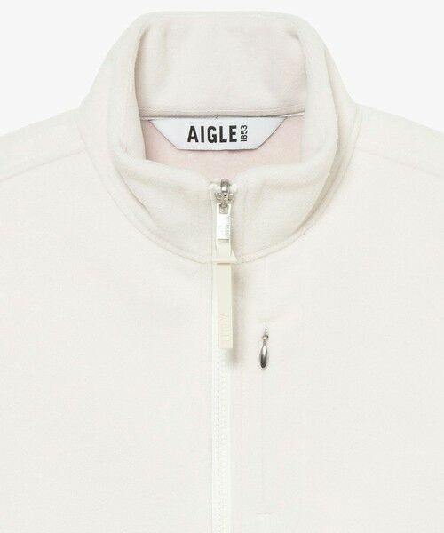 AIGLE / エーグル スウェット | 防風 ポーラーテック ジップアップフリースブルゾン /Polartec Windblock T-KIT | 詳細10