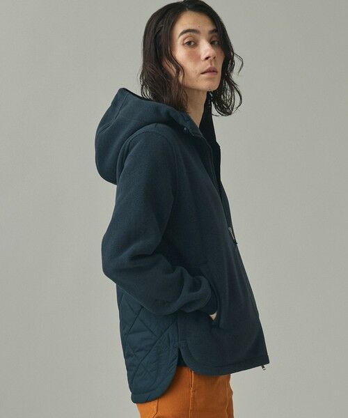 AIGLE / エーグル パーカー | ポーラーテック フリースブルゾンパーカー CLASSIC 300 | 詳細1