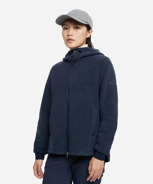 AIGLE / エーグル パーカー | ポーラーテック フリースブルゾンパーカー CLASSIC 300 | 詳細6