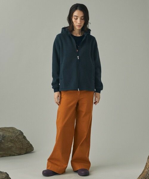 AIGLE / エーグル パーカー | ポーラーテック フリースブルゾンパーカー CLASSIC 300 | 詳細3