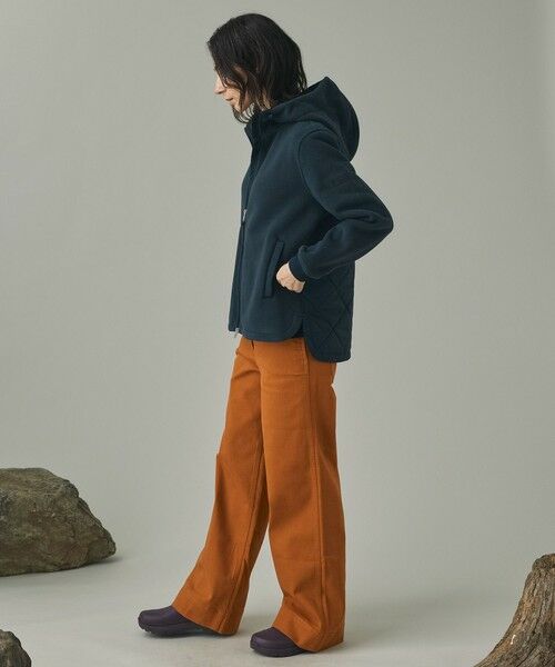 AIGLE / エーグル パーカー | ポーラーテック フリースブルゾンパーカー CLASSIC 300 | 詳細4