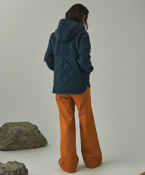 AIGLE / エーグル パーカー | ポーラーテック フリースブルゾンパーカー CLASSIC 300 | 詳細5