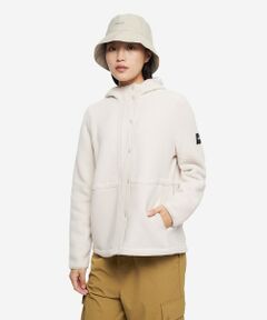 AIGLE / エーグル パーカー | ウエストドローストリングフルジップフリース