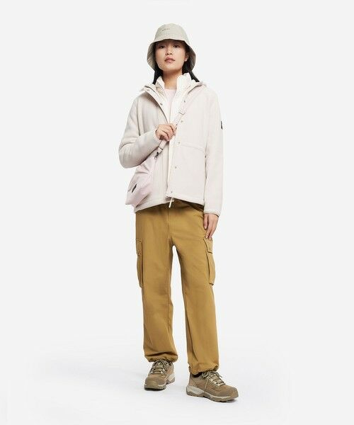 AIGLE / エーグル パーカー | ウエストドローストリングフルジップフリース | 詳細7