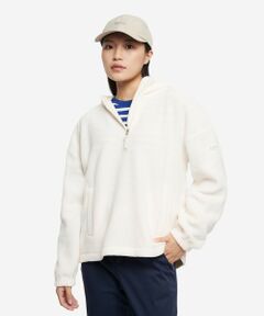 AIGLE / エーグル パーカー | ポーラーテック ハーフジップフリースパーカー / POLARTEC THERMAL PRO