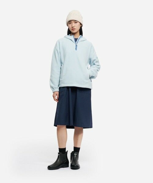 AIGLE / エーグル パーカー | ポーラーテック ハーフジップフリースパーカー / POLARTEC THERMAL PRO | 詳細1