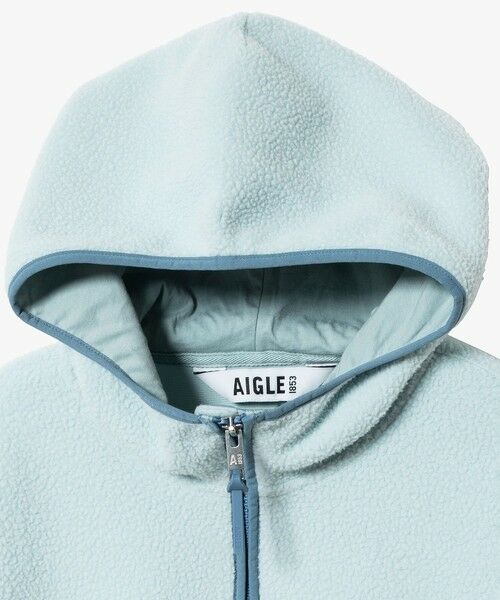 AIGLE / エーグル パーカー | ポーラーテック ハーフジップフリースパーカー / POLARTEC THERMAL PRO | 詳細6