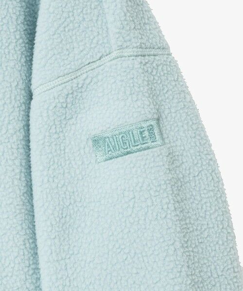 AIGLE / エーグル パーカー | ポーラーテック ハーフジップフリースパーカー / POLARTEC THERMAL PRO | 詳細8