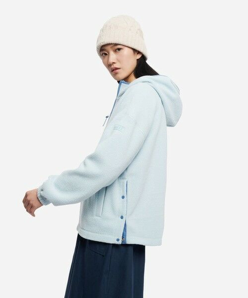 AIGLE / エーグル パーカー | ポーラーテック ハーフジップフリースパーカー / POLARTEC THERMAL PRO | 詳細2