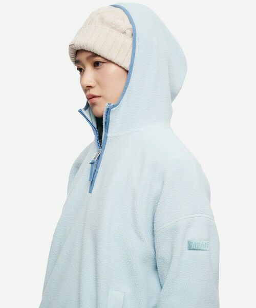 AIGLE / エーグル パーカー | ポーラーテック ハーフジップフリースパーカー / POLARTEC THERMAL PRO | 詳細3