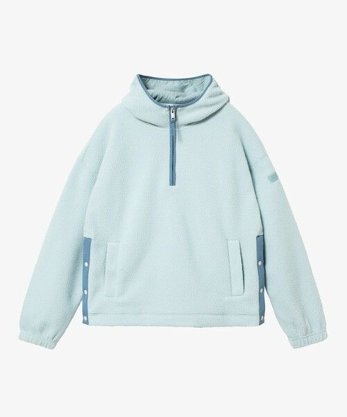 AIGLE / エーグル パーカー | ポーラーテック ハーフジップフリースパーカー / POLARTEC THERMAL PRO | 詳細4