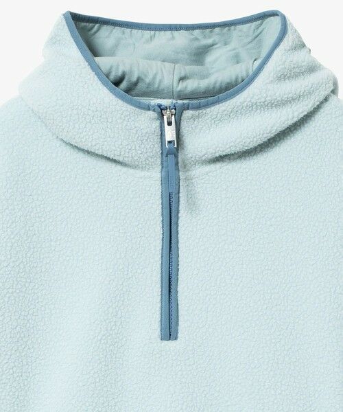 AIGLE / エーグル パーカー | ポーラーテック ハーフジップフリースパーカー / POLARTEC THERMAL PRO | 詳細5