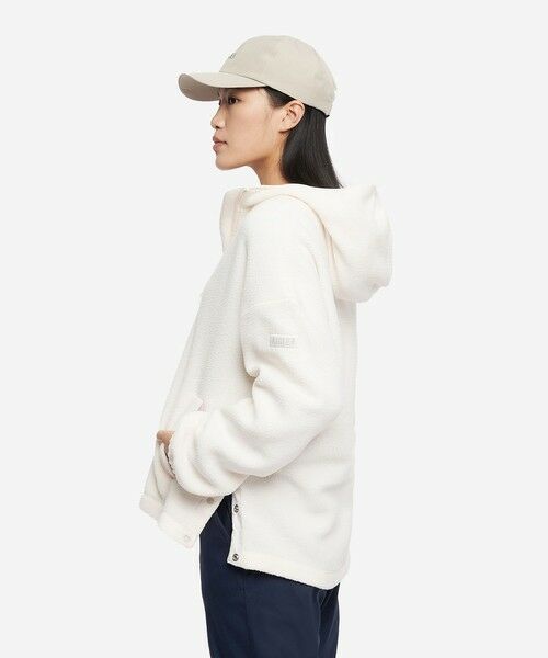 AIGLE / エーグル パーカー | ポーラーテック ハーフジップフリースパーカー / POLARTEC THERMAL PRO | 詳細11