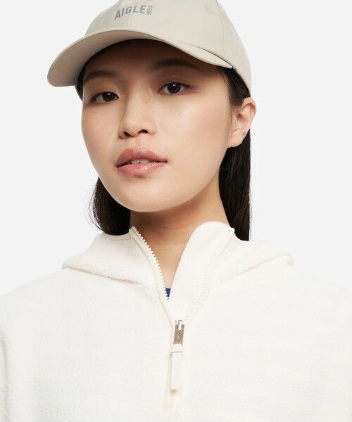 AIGLE / エーグル パーカー | ポーラーテック ハーフジップフリースパーカー / POLARTEC THERMAL PRO | 詳細12