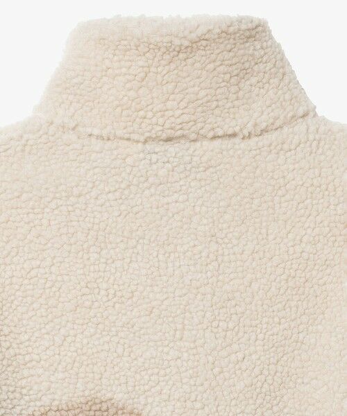 AIGLE / エーグル ブルゾン | ジップアップシェルパフリース ジップアップボアブルゾン | 詳細10