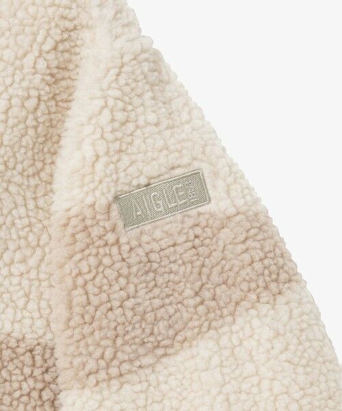 AIGLE / エーグル ブルゾン | ジップアップシェルパフリース ジップアップボアブルゾン | 詳細11