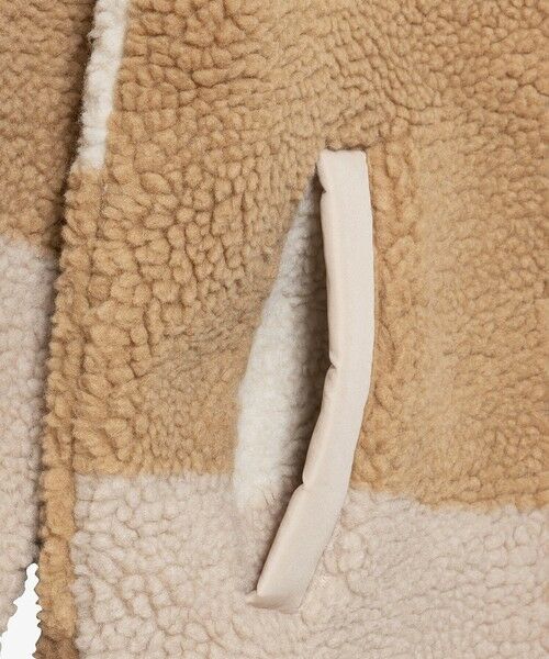 AIGLE / エーグル ブルゾン | ジップアップシェルパフリース ジップアップボアブルゾン | 詳細12