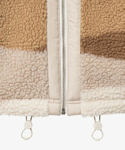 AIGLE / エーグル ブルゾン | ジップアップシェルパフリース ジップアップボアブルゾン | 詳細13