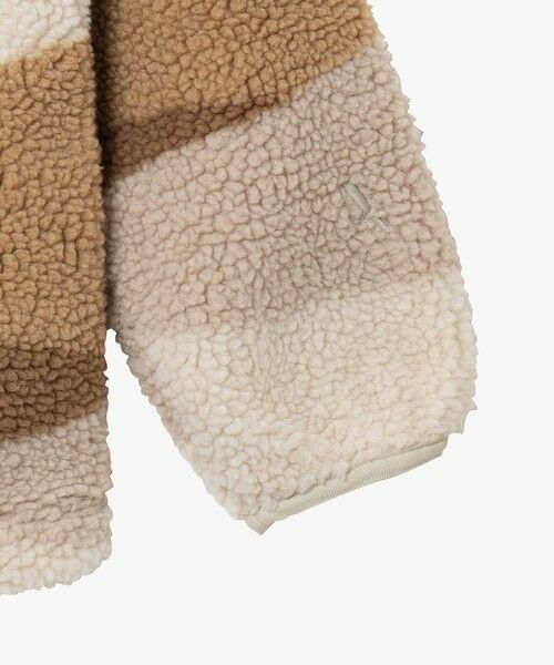 AIGLE / エーグル ブルゾン | ジップアップシェルパフリース ジップアップボアブルゾン | 詳細14