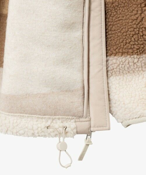 AIGLE / エーグル ブルゾン | ジップアップシェルパフリース ジップアップボアブルゾン | 詳細15