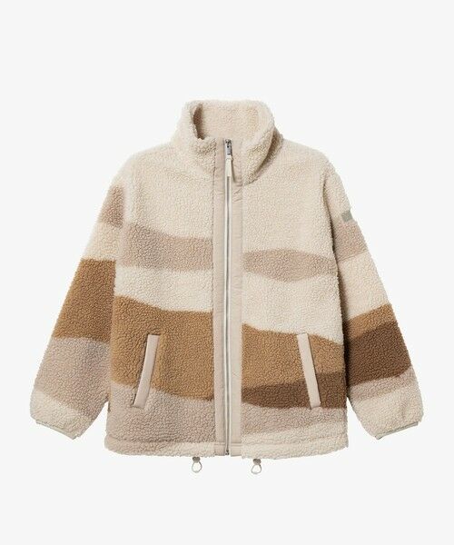 AIGLE / エーグル ブルゾン | ジップアップシェルパフリース ジップアップボアブルゾン | 詳細6