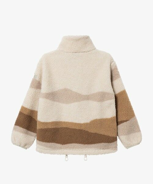 AIGLE / エーグル ブルゾン | ジップアップシェルパフリース ジップアップボアブルゾン | 詳細7