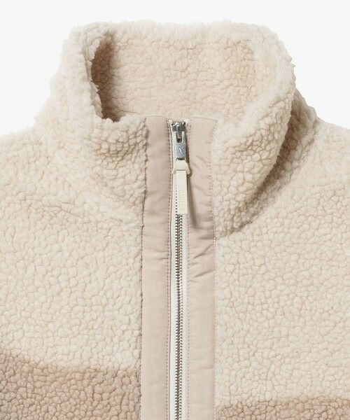 AIGLE / エーグル ブルゾン | ジップアップシェルパフリース ジップアップボアブルゾン | 詳細8