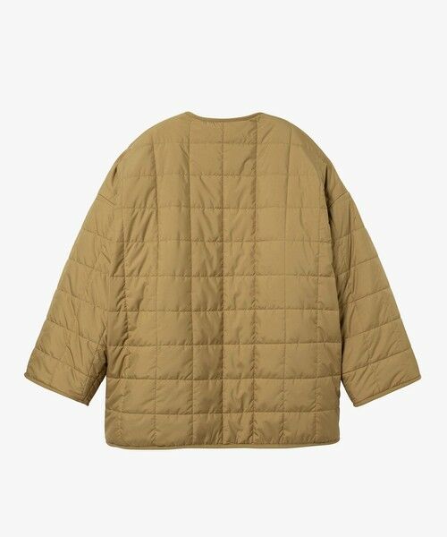 AIGLE / エーグル ブルゾン | 撥水 リバーシブル キルティングボア シェルパジャケット | 詳細6