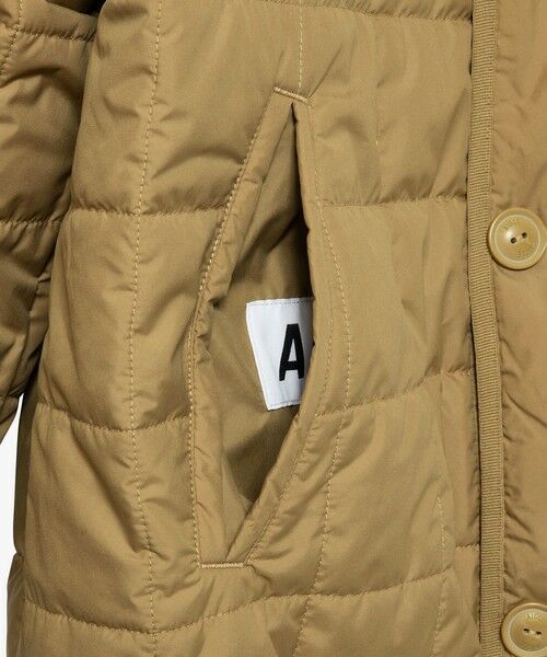 AIGLE / エーグル ブルゾン | 撥水 リバーシブル キルティングボア シェルパジャケット | 詳細10