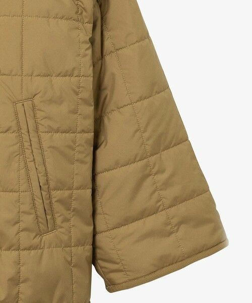 AIGLE / エーグル ブルゾン | 撥水 リバーシブル キルティングボア シェルパジャケット | 詳細11