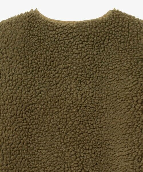 AIGLE / エーグル ブルゾン | 撥水 リバーシブル キルティングボア シェルパジャケット | 詳細13