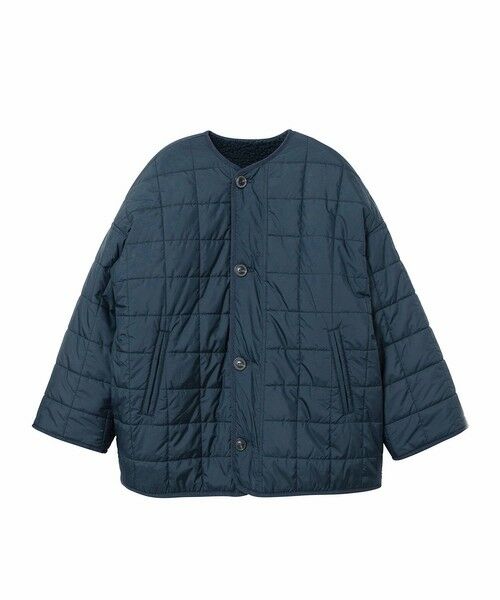 AIGLE / エーグル ブルゾン | 撥水 リバーシブル キルティングボア シェルパジャケット | 詳細19