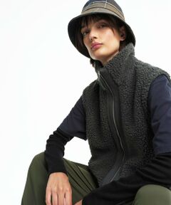 AIGLE / エーグル ダウンジャケット・ベスト | ノースリーブフルジップボアフリースベスト