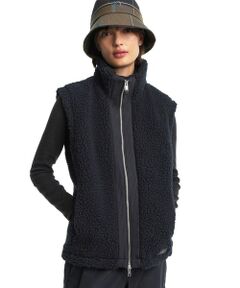 AIGLE / エーグル ダウンジャケット・ベスト | ノースリーブフルジップボアフリースベスト