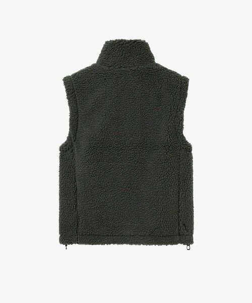 AIGLE / エーグル ダウンジャケット・ベスト | ノースリーブフルジップボアフリースベスト | 詳細8