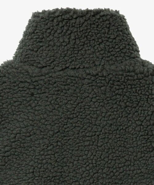 AIGLE / エーグル ダウンジャケット・ベスト | ノースリーブフルジップボアフリースベスト | 詳細10