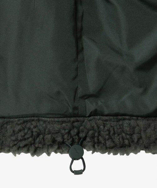 AIGLE / エーグル ダウンジャケット・ベスト | ノースリーブフルジップボアフリースベスト | 詳細14