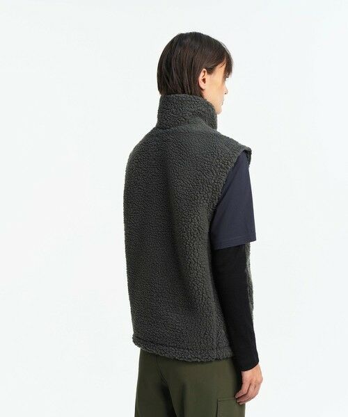 AIGLE / エーグル ダウンジャケット・ベスト | ノースリーブフルジップボアフリースベスト | 詳細4