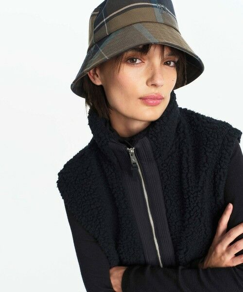 AIGLE / エーグル ダウンジャケット・ベスト | ノースリーブフルジップボアフリースベスト | 詳細20